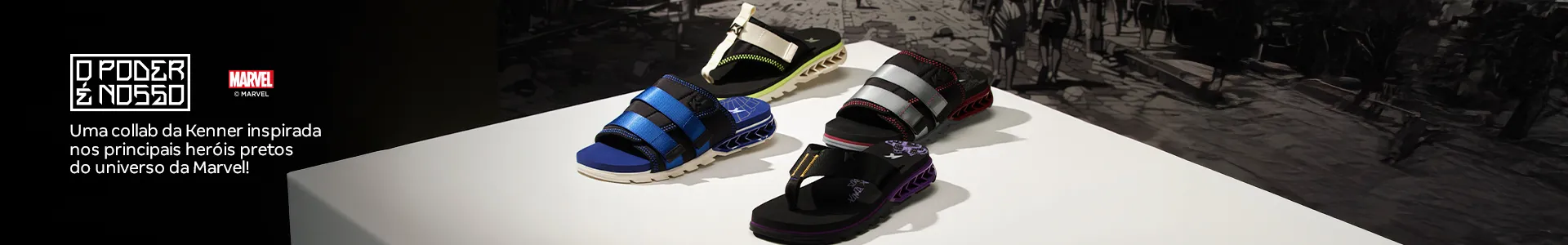 Coleção Kenner x Marvel